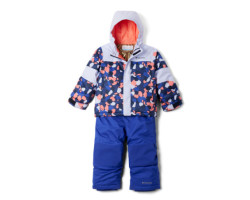 Columbia Habit de Neige Imprimé Mighty Mogul 2-4ans