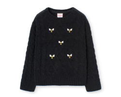 Queen Bee Knit Sweater,...