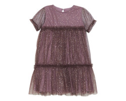 Creamie Robe Tulle Brillant...