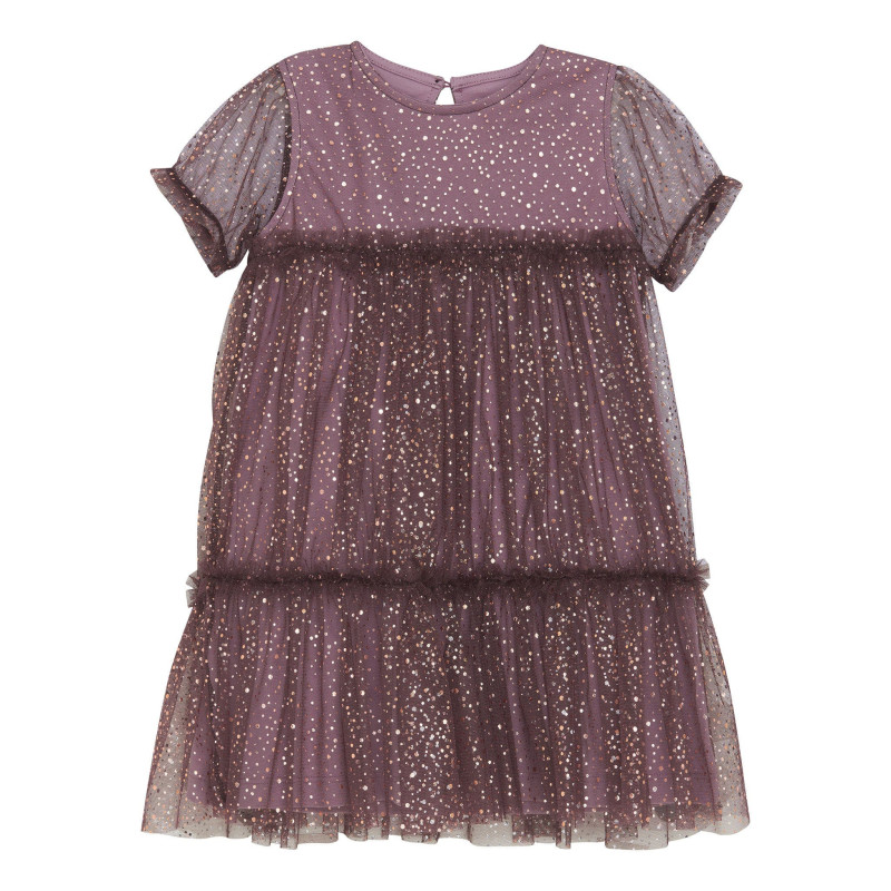 Creamie Robe Tulle Brillant 3-6ans