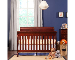 Kalani 4-in-1 Convertible Sleeper - Cherry