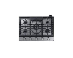 30" Built-In Gas Cooktop, with 5 Sealed Burners, Silver, Dacor Transitional Series DTG30P875NS