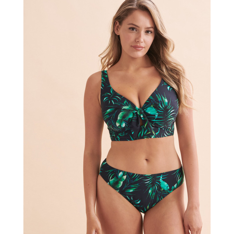 ARTESANDS Haut de bikini bralette bonnet D/DD Palmspiration Cezanne