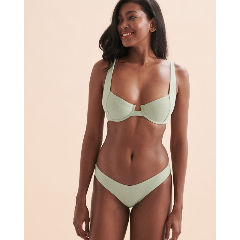 TROPIK Haut de bikini bralette avec armature texturé