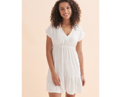 COVER ME Robe courte Airflow Positano