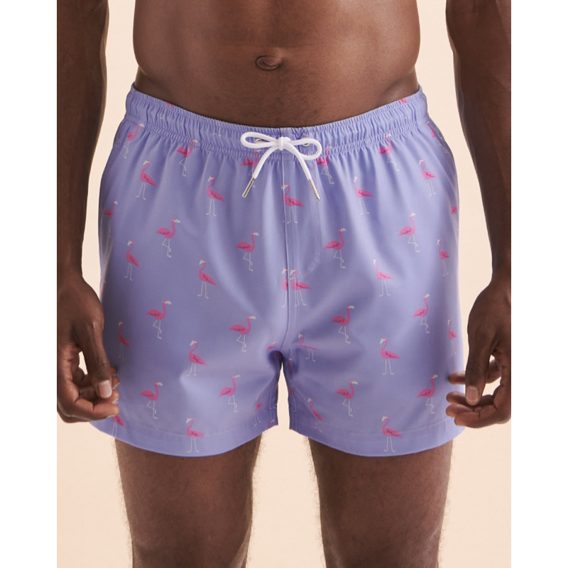 BERMIES Maillot volley Purple Flamingo