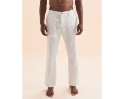 PUBLIC BEACH Pantalon en lin