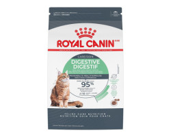 Digestive care formula for adult cats