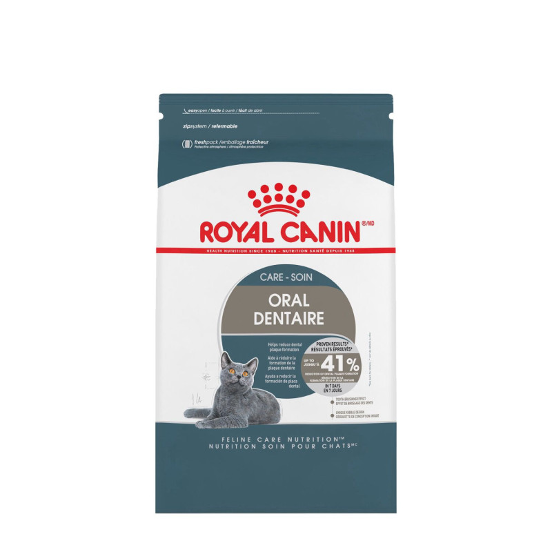 Royal Canin Formule soins dentaires pour chats adult…