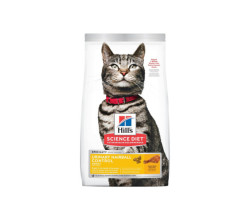 Hill's Science Diet Nourriture sèche « Urinary & Hairball Co…