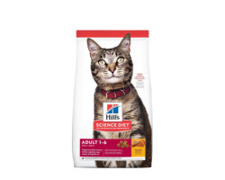 Chicken dry food for adult cats…