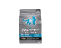 Nutrience Nourriture sèche au poisson pour chats d…