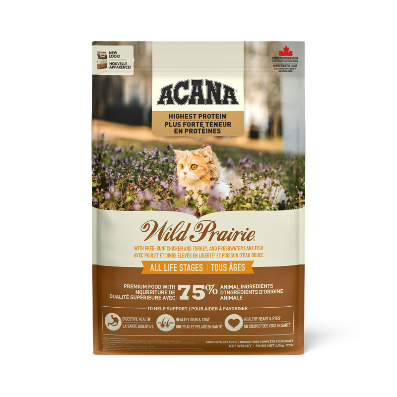 Acana Nourriture sèche Wild Prairie Plus forte…