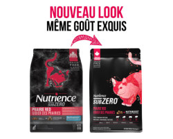 Nutrience Nourriture sèche sans grains Gibier des …