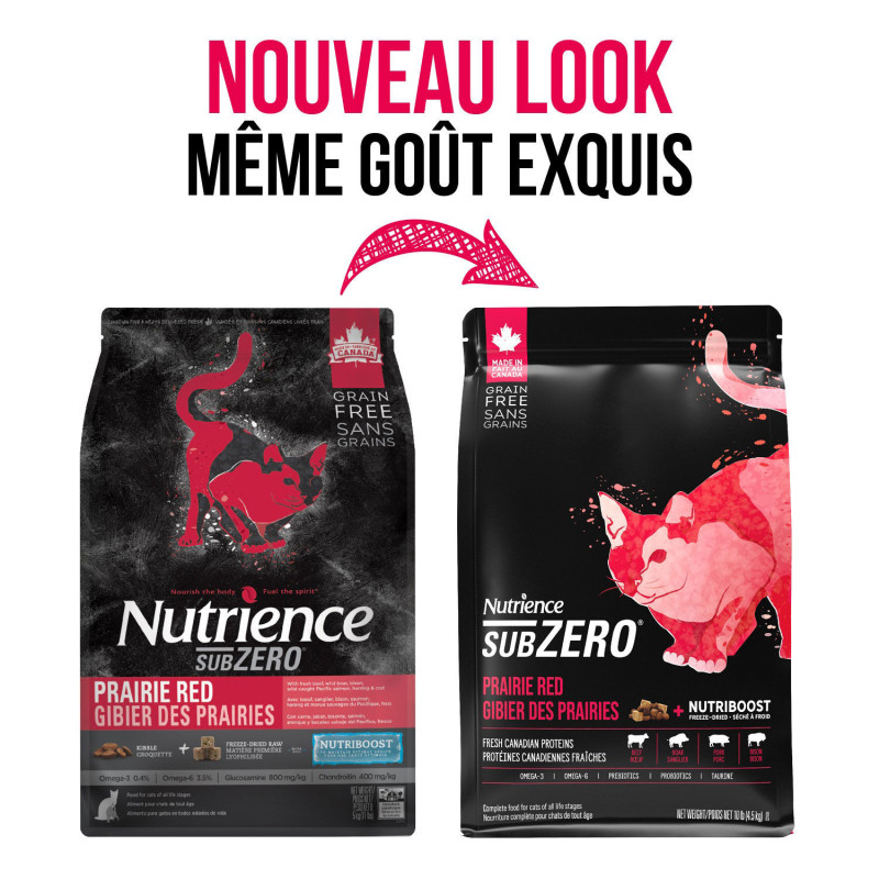 Nutrience Nourriture sèche sans grains Gibier des …