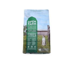 Open Farm Nourriture sèche pour chats, dinde et po…