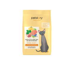 Petstory Nourriture sèche pour chat, poulet