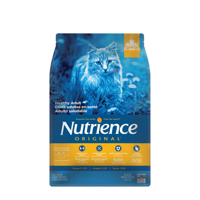 Nutrience Nourriture au poulet et riz brun pour ch…