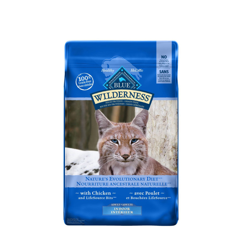 Blue Buffalo Nourriture au poulet pour chats adultes …