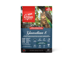 Guardian 8 dry food for cats, …