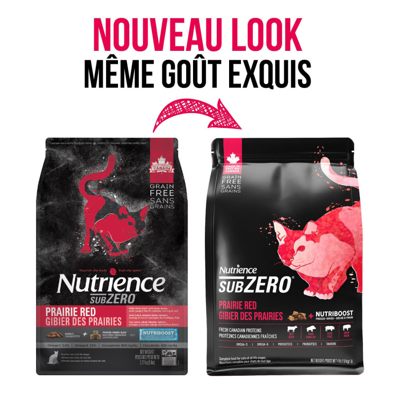 Nutrience Nourriture sèche sans grains Gibier des …