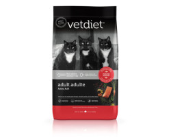 Vetdiet Nourriture sèche au saumon pour chat act…