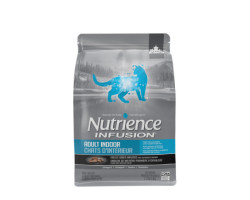 Nutrience Nourriture sèche au poisson pour chats d…