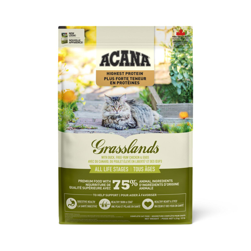 Acana Recette Grasslands Plus forte teneur en …