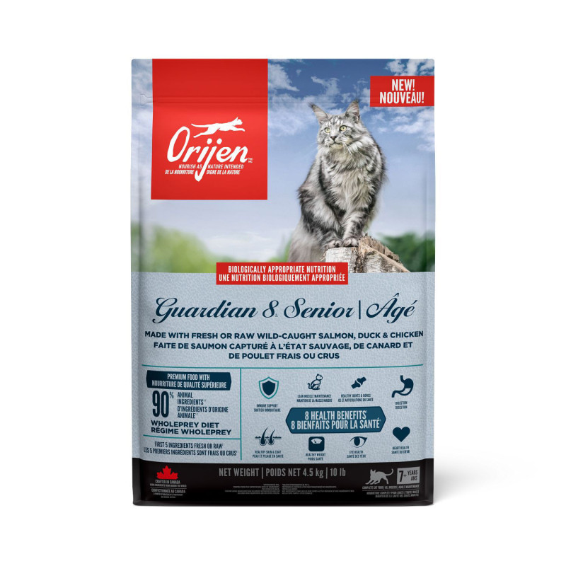 Guardian 8 dry food for cats aged…