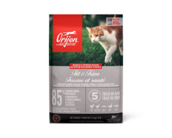 Fitness and health dry food for cats…