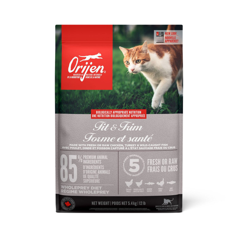 Fitness and health dry food for cats…