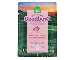 “GoodBowl” dry food recipe…