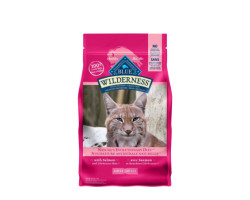 Blue Buffalo Nourriture au saumon pour chats adultes