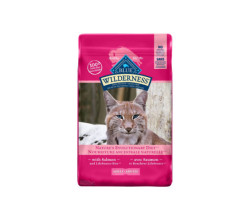 Salmon food for adult cats