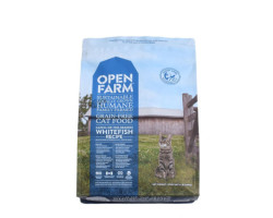 Open Farm Nourriture sèche pour chats, poisson bla…