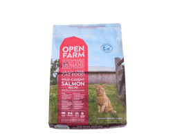 Open Farm Nourriture sèche pour chats, saumon sauv…