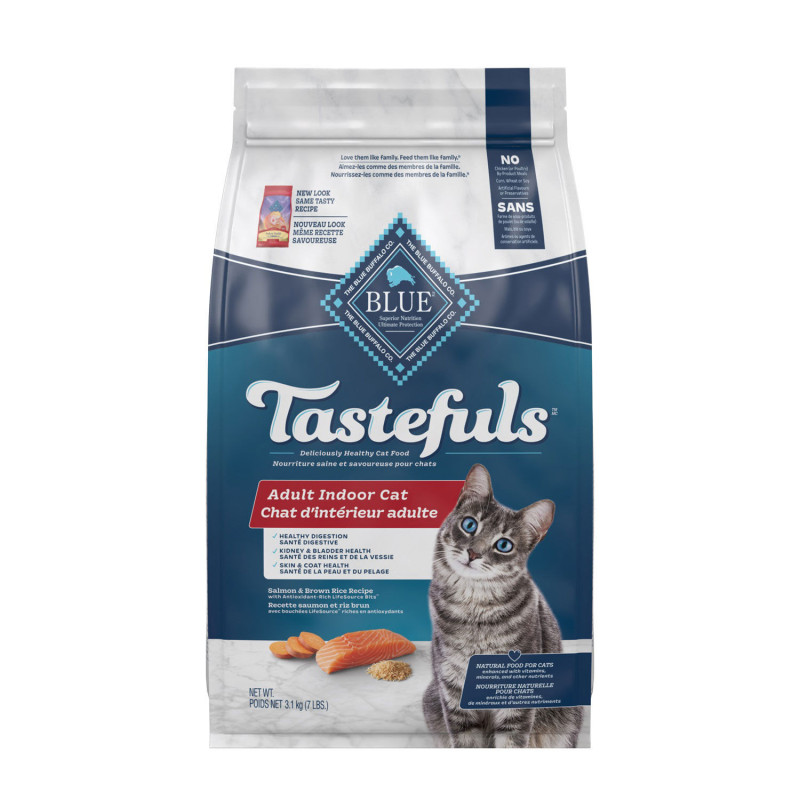 Blue Buffalo Formule pour chat adulte d'intérieur au …