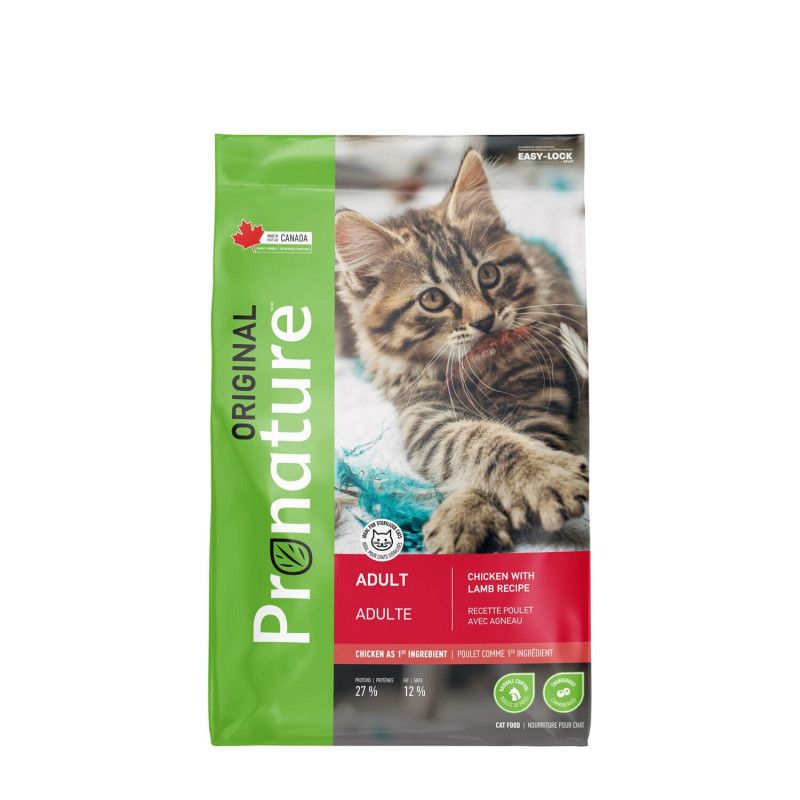 Pronature Original Nourriture sèche formule original au pou…