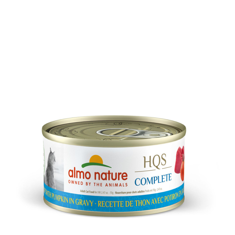 Almo Nature Conserve au thon et potiron pour chats a…