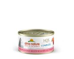 Almo Nature Conserve au saumon et pommes pour chats …