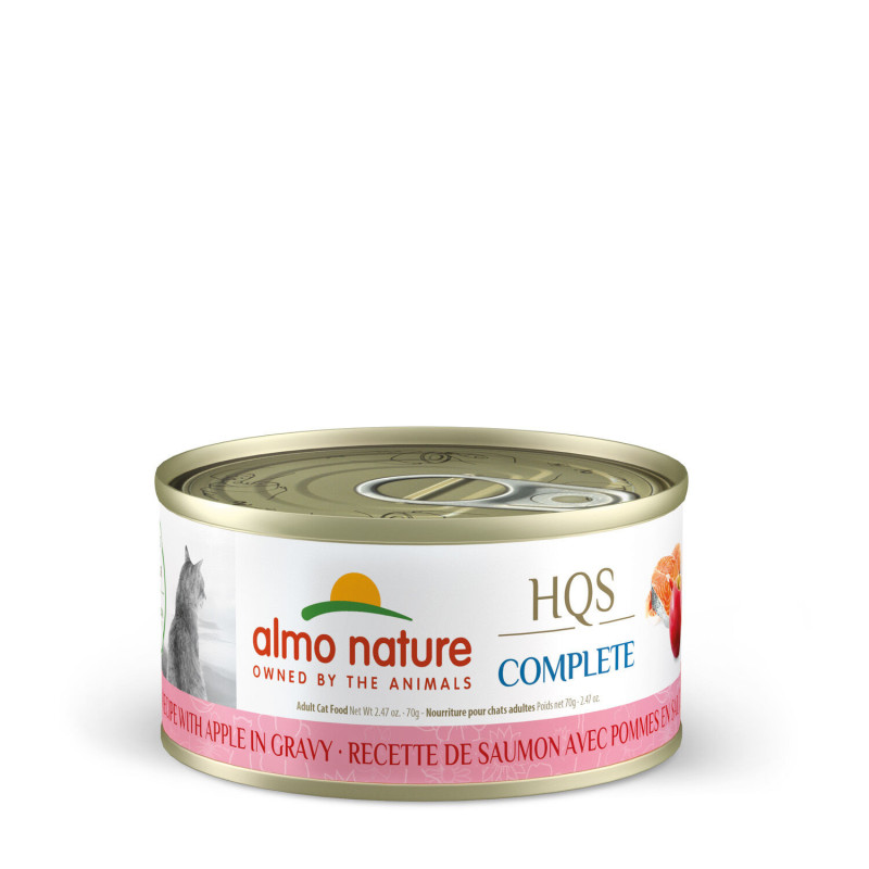 Almo Nature Conserve au saumon et pommes pour chats …