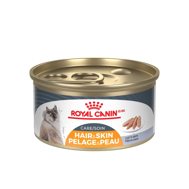 Royal Canin Pâté en sauce formule nutrition soin pel…