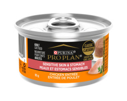 Pro Plan Entrée humide de poulet formule spéciali…