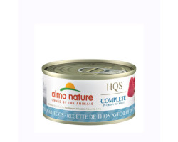 Almo Nature Nourriture humide pour chats, thon et œu…