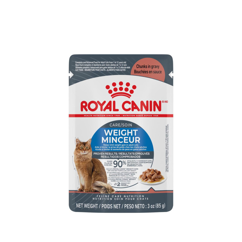 Royal Canin Morceaux en sauce Minceur