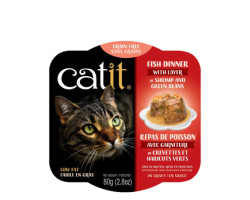 Meals for cats, fish, shrimp and…