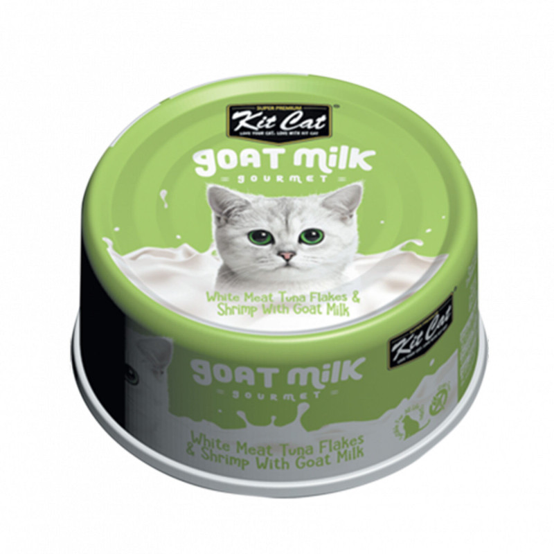 Kit Cat Repas gourmand au lait de chèvre, thon e…