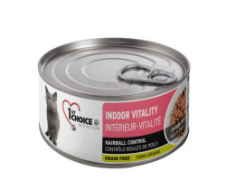 1st Choice Pâté Intérieur Vitalité au poulet pour c…