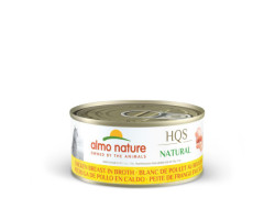 Almo Nature Blanc de poulet au bouillon « HQS Natura…