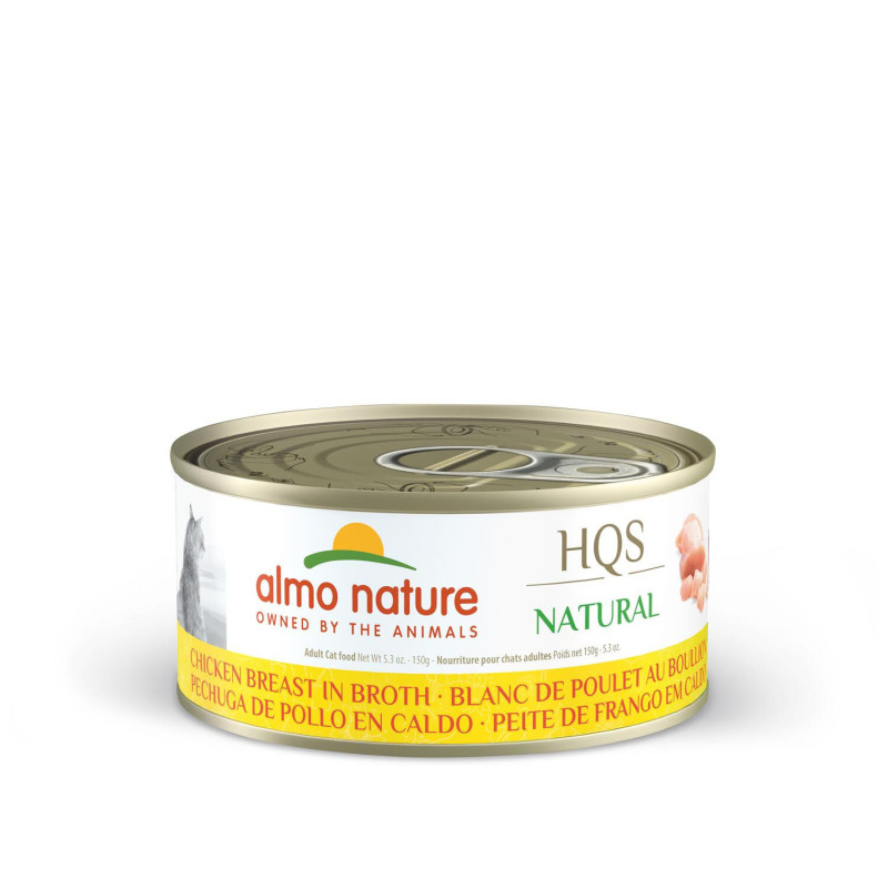 Almo Nature Blanc de poulet au bouillon « HQS Natura…